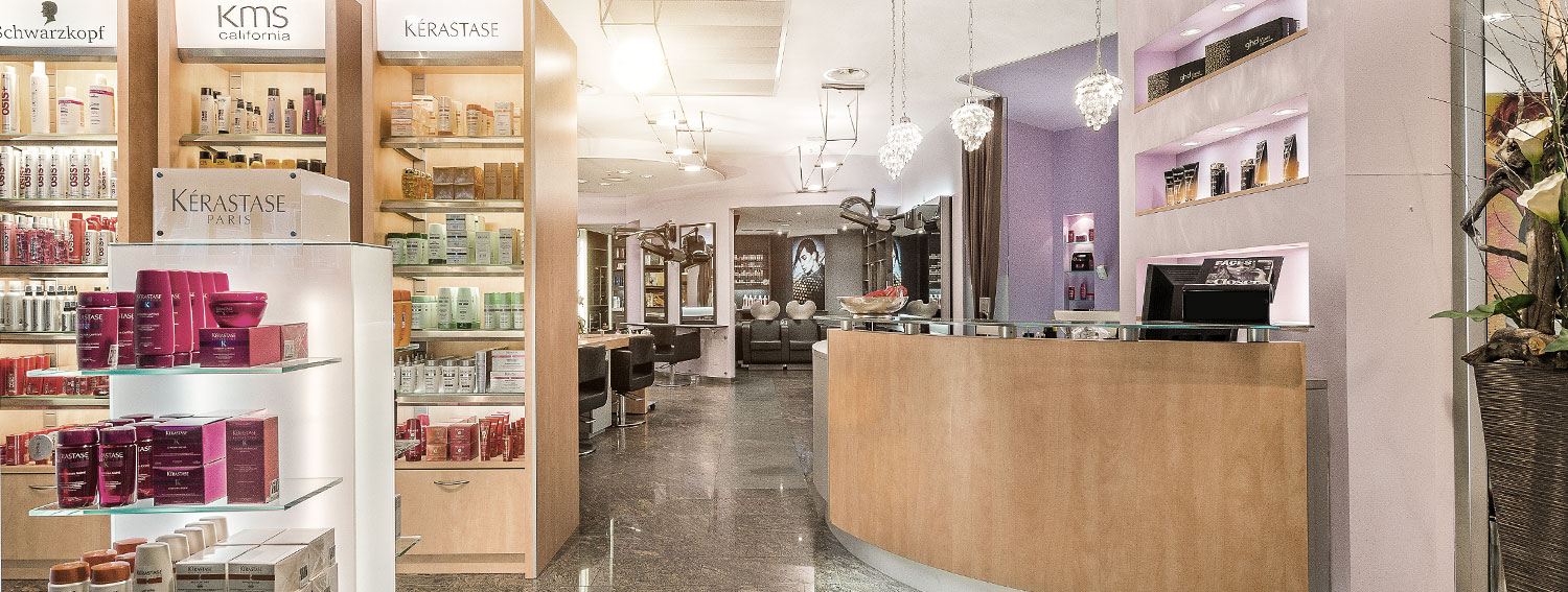 Coiffeur Kreuzlingen Reception