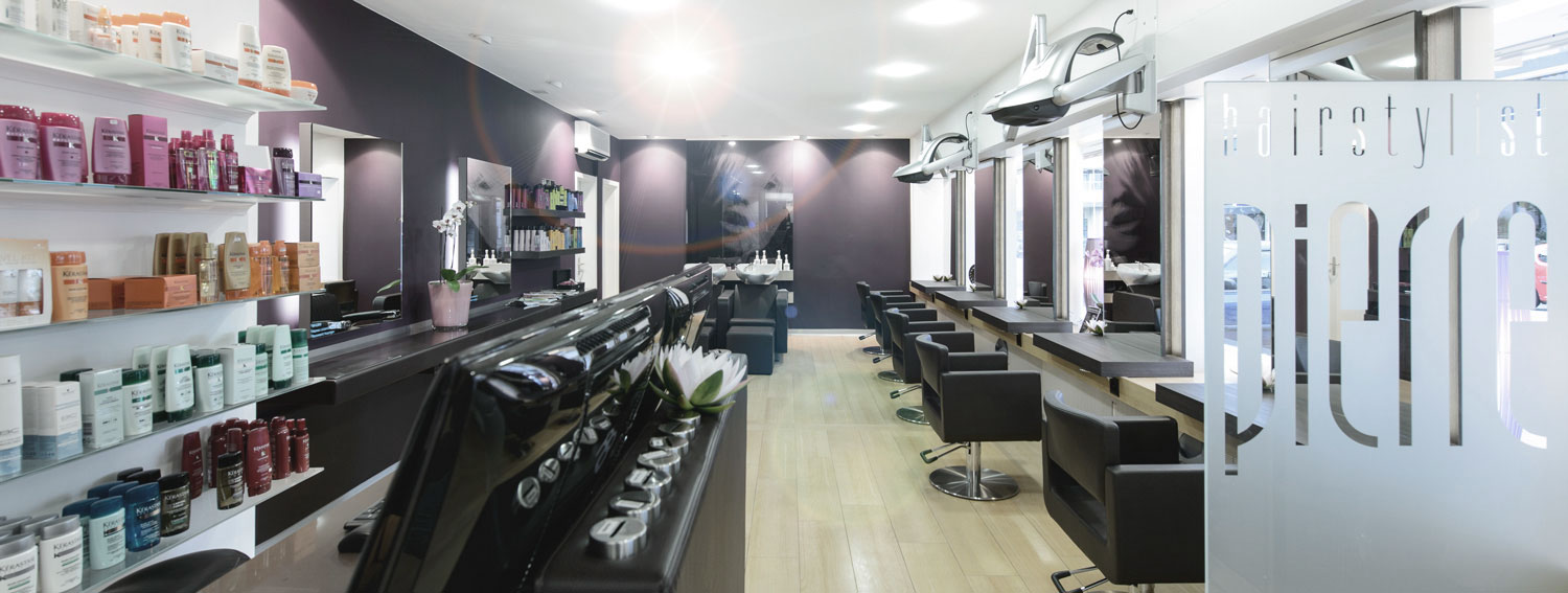 Coiffeur Zürich Thalwil Eingangsbereich