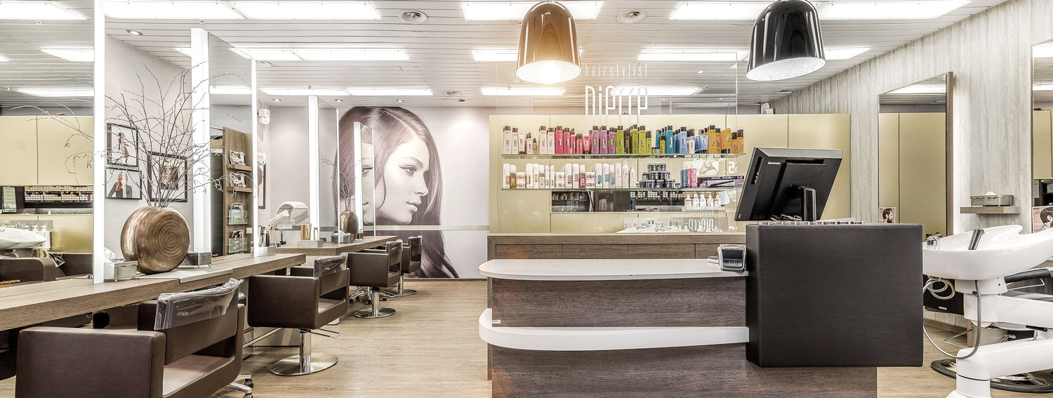 Coiffeur Haag Reception